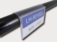Etikettenhalter LH-5030CL, 300 x 55 mm