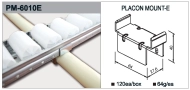 Rollenbahnhalter PM-6010E