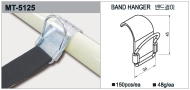 Spannhaken für Gurtband MT-5125