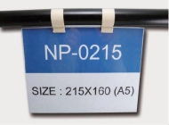Hängetasche für Etiketten NP-0215