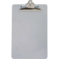 Stahl-Schreibplatte mit Clip QG2-510.2376