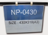 Hängetasche für Etiketten NP-0430