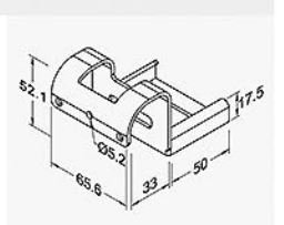 Metallverbindung für Förderstrecke PM-6010K - 2