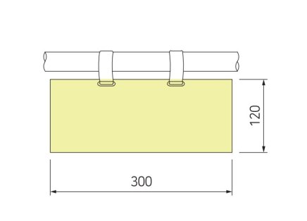 Hängetasche für Etiketten NP-0300 - 2