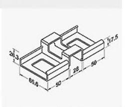 Metallverbindung für Förderstrecke PM-6010L - 2