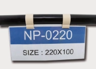 Hängetasche für Etiketten NP-0220