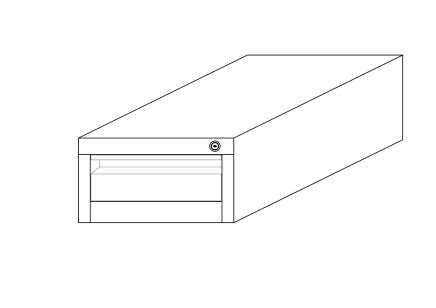 Hängeschublade HDK-D01