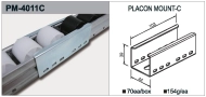 Rollenbahnhalter PM-4011C