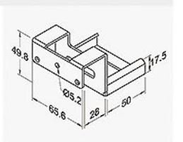 Metallverbindung Schiene PM-6010BR - 2