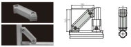 Verbinder AJA-45W_H